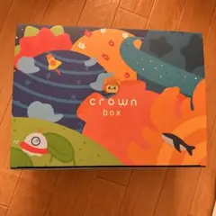 【未使用】crown box 知育　動物と一緒に新しい仕事をつくろう！