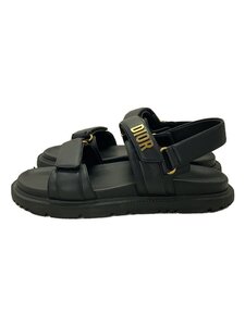 Christian Dior◆DIORACT SANDAL/サンダル/41/BLK