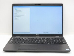 【1円スタート】DELL Latitude 5500 Core i5 8265U 1.6Ghz 8GB 15.6インチ OSなし BIOSのみ