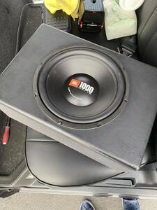 JBL サブウーハー GT100 名機 BOX付 10インチ 25cm 4Ω 動作確認済 1000W ハイパワー NCNR厳守 検》ROCKFORD GROUND ZERO MTX ALPINE