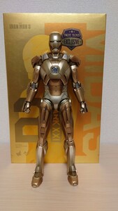 アイアンマン　マーク21　ミダス　ホットトイズ　トイサピエンス限定　ムービーマスターピース　1/6　開封品　中古