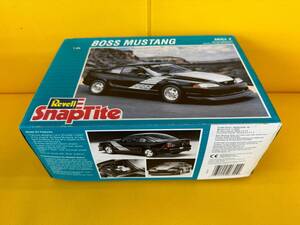 ★Revell★レベル★SnapTite★スナップ タイト★BOSS MUSTANG★マスタング★1/25★1994年製★アメプラ★激レア★送料無料★開封済み★