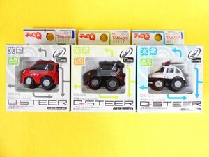 (HGG-3) 未開封品！ TAKARA TOMY タカラトミー Q-STEER 3台まとめ チョロQ bB/SUBARU 360/STEPWGN @送料600円 (10)