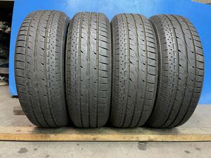 195/65R15 ブリヂストン LUFT RV Ⅱ 4本セットを2022年製 バリバリ山