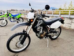 カワサキ KLX250 LX250E 23,607km 簡易整備済！中古車体！動画有！全国配送可！(検 セロー Dトラッカー KDX CRM WR XR)