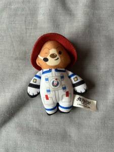 Paddington　パディントンのぼうけん　宇宙飛行士　ぬいぐるみ　マスコット