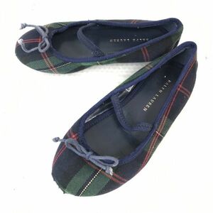 ラルフローレン/RALPH LAUREN★キッズシューズ【10/16cm/紺系/NAVY系】Shoes◆Q-325