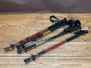 【TR-5084】ALPINE ACTIVE STYLE TOTAL 3G スティック ポール 登山 登山道具 山道具 セット まとめ 東京引取可【千円市場】