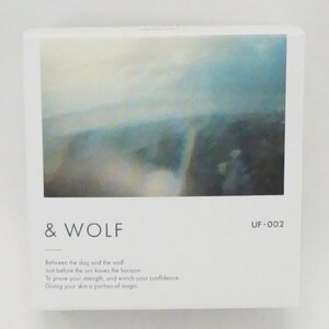 未使用 N オーガニック ＆WOLF セラムリキッド ファンデーション N organic UF-002 ライト ベージュ