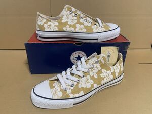 希少！2000年前後　旧日本製　新品　コンバース　オールスター　27.0 CONVERSE ALL STAR ELBA OX　デッドストック　