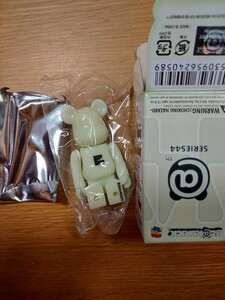 ベアブリック　BE@RBRICK　シリーズ44　ベーシック　BASIC「E」箱・カード付き