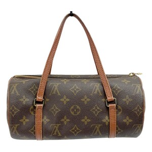 ◆◆ LOUIS VUITTON ルイヴィトン ハンドバッグ モノグラム パピヨン26 M51366 やや傷や汚れあり