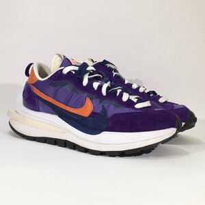 24cm NIKE VAPORWAFFLE / SACAI DD1875-500 ナイキ ヴェイパーワッフル / サカイ パープル レディース スニーカー 45662 114332