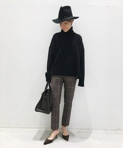 新品未使用★アパルトモン　パンツ　Zanieri Tapered Pants　38サイズ ブラウン系　42900円★