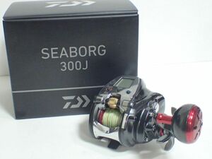 J759/8A ♪DAIWA ダイワ SEABORG300J シーボーグ 電動リール 船用 良品♪