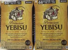 ⭐︎送料無料⭐︎ サッポロ エビス ヱビス ビール 500ml 2ケース （48缶）