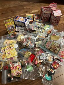 ジャンク　リーメント ぷちサンプル　ミニチュア　メガハウス　大量　こんがりパン屋さん　フィギュア　こぐまキッチン