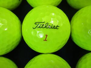 9357【特A級】タイトリスト Titleist PROV1/PROV1X [イエロー] [2019～2023年] 30個