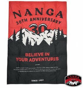 NANGA 30TH ANNIVERSARY DOWN BLANKET SINGLE / ナンガ サーティエス アニバーサリー ダウンブランケット シングル 車中泊 キャンカー箔