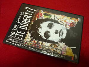 PETE DOHERTY/WHO THE F〇〇〇 IS PETE DOHERTY★ピート・ドハーティ/フー・ザ・Ｆ〇〇〇・イズ・ピート・ドハーティ★国内盤DVD/約121分