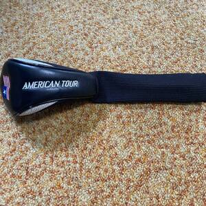 中古☆ヘッドカバー☆American tour