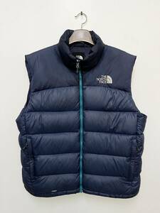 (J6308) THE NORTH FACE ノースフェイス ヌプシ ダウンジャケット メンズ XL サイズ 正規品 本物 nuptse down jacket 男女共用!!!