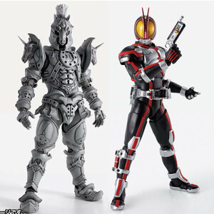 【新品未開封セット】S.H.Figuarts（真骨彫製法） 仮面ライダーファイズ　ホースオルフェノク【完成品フィギュア】