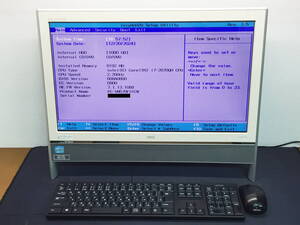 ☆ NEC VALUESTAR N　VN570/FS (VN770/FS 同等)　Core_i7/2670QM/2.2GHz/8GB/1TB/BIOS確認済/完全ジャンク ☆