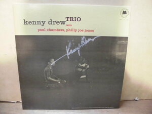 レア ジャズ 直筆サイン入り LP （18） ケニー・ドリュー - トリオ KENNY　DREW TRIO RIVERSIDE名盤 ビクター SMJ-6037M