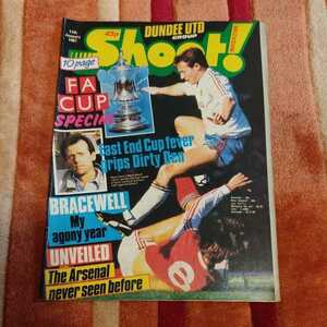 洋雑誌　Shoot! January 1987 サッカー