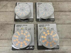 p.80☆im★ イケア　LEDARE　LED　電球　未使用　4個セット★503.650.97