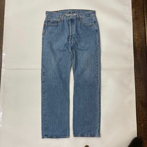 Levis リーバイス 501 00年代頃 メキシコ製 ジャンク品 W33/L30 