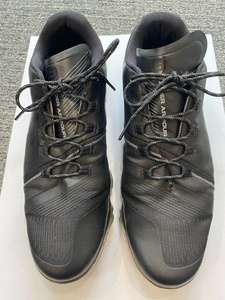 中古　UNDER ARMOUR メンズゴルフシューズ　注意！28cm表示ですが（実際は26～26.5cm）色：black