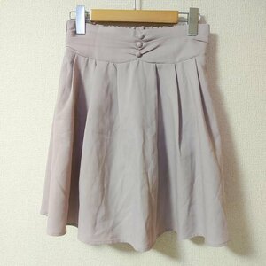 OLIVE des OLIVE FREE オリーブデオリーブ スカート ひざ丈スカート Skirt Medium Skirt 桃 / ピンク / 10015995