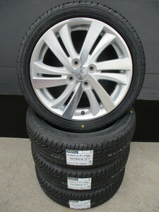 グッドイヤーLS2000ＨＢⅡ☆165/50Ｒ16ダイハツ純正夏タイヤ４本セット☆コペンピクシスジョイキャストムーヴタント☆ｆｗ