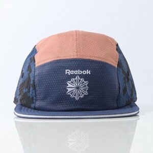 リーボック 5パネルキャップ reebok ジョギング マラソン トライアスロン ジム トレーニング 帽子 熱中症防止 汗