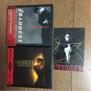 【21-M1】貴重なCDです！　久保田利伸　BEST盤　 THE BADDEST 1&2 初回盤セット　 カード付