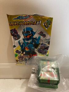 仮面ライダーガヴ DXブシュエルゴチゾウ新品未開封　おまけ仮面ライダーガチャードライドケミーカード3枚付き