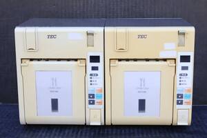 H1141(RK) Y 【ジャンク品・2台セット】東芝テック リモートプリンタ KCP-200