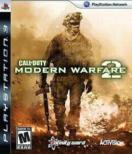 中古PS3ソフト 北米版 CALL OF DUTY：MODERN WARFARE 2(国内版本体動作可)