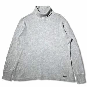 COLIMBO FAIRBANKS THERMAL TURTLENECK サーマル タートルネック M グレー ハイネック 長袖 Tシャツ カットソー コリンボ