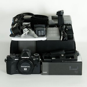 [純正バッテリー3個・おまけ多数] OLYMPUS OM-D E-M5 Mark II [ボディ ブラック] / マイクロフォーサーズマウント