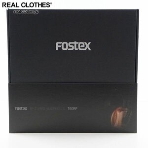 【未開封】FOSTEX/フォステクス T60RP セミオープンRPダイナミック型 リスニング用 ヘッドホン ヘッドフォン /080