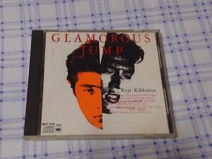 即決CD 吉川晃司 GLAMOROUS JUMP/グラマラスジャンプ SMS盤 MD32-5438 A