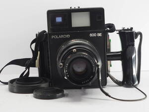 ★ジャンク★ ポラロイド POLAROID 600 SE MAMIYA 127ｍｍ Ｆ4.7 中判カメラ ★レンズのシャッター切れる ＃Ａ1443