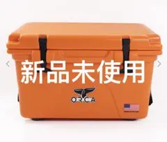 新品未使用 ORCA  クーラーボックス　26QT  オルカ　オレンジ