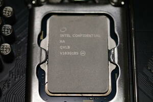 Intel core i9 12900k ES QXLB　マザーボード付属MSI PRO Z690-P DDR4