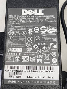 215 Dell 65W AC アダプター HA65NS0-00 PA-12 Family 19.5V 3.34A Latitude シリーズ対応