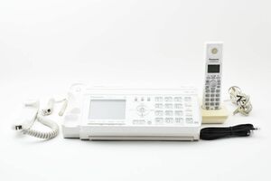 パナソニック おたっくす ホワイト KX-PW521XL-W パーソナルファクス(2242277