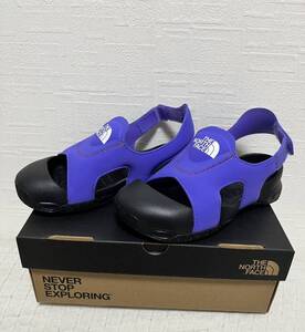 ★新品★ノースフェイス キッズ サンダル 紫 パープル 20.0